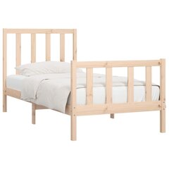 Каркас кровати, 90x200 см, коричневый цена и информация | Кровати | 220.lv