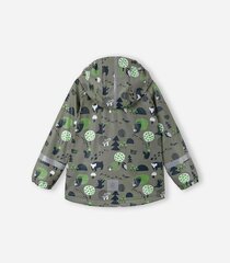 Детская непромокаемая куртка Reima Koski 5100024A*8924, зелёная цена и информация | Куртки для мальчиков | 220.lv