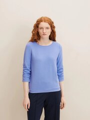 Tom Tailor sieviešu puloveris 1021114*30029, lillā 4065869092128 cena un informācija | Sieviešu džemperi | 220.lv
