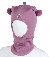 Детская шапка-шлем Kivat 504*22, лаванда, 6419580358335 цена и информация | Шапки, перчатки, шарфы для девочек | 220.lv