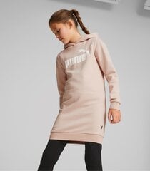 Puma sporta kreklu kleita meitenēm 670309*47, rozātest/balts 4065449151320 cena un informācija | Kleitas meitenēm | 220.lv
