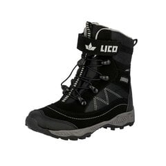 Детские ботинки Lico 720311, черные 720311*01-038 цена и информация | Детская зимняя обувь | 220.lv