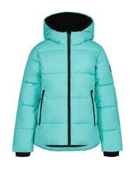 Детская куртка Icepeak Kenova 290 г 50000-2*335, мятная 6438522627285 цена и информация | Куртки, пальто для девочек | 220.lv