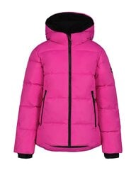 Детская куртка Icepeak Kenova 290 г 50000-2*635, фуксия 6438522627209 цена и информация | Куртки, пальто для девочек | 220.lv