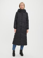 Женское пальто VERO MODA 120g 10270145*01, черное, 5715310545404 цена и информация | Женские куртки | 220.lv