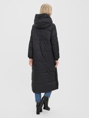 Женское пальто VERO MODA 120g 10270145*01, черное, 5715310545404 цена и информация | Женские куртки | 220.lv