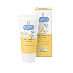 Zobu pasta bērniem Baby toothpaste banana, 50 ml цена и информация | Косметика для мам и детей | 220.lv