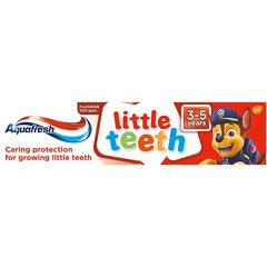 Zobu pasta bērniem Aquafresh Aquafresh, 3-5 gadi Paw Patrol, 50 ml cena un informācija | Zobu pastas, birstes | 220.lv