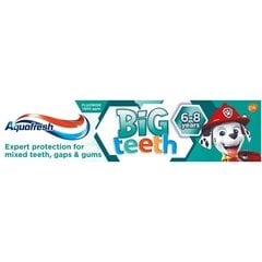 Детская зубная паста Aquafresh Щенячий патруль, для детей 6-8 лет, 50мл цена и информация | Зубные щетки, пасты | 220.lv