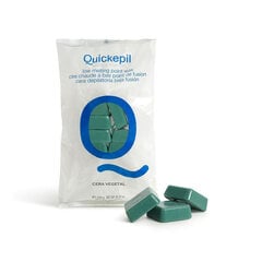 Воск Quickepil, 1 кг цена и информация | Средства для депиляции | 220.lv