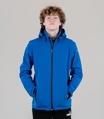 Icepeak vīriešu softshell jaka Brimfield 57970-2*380, zila 6438522657121 cena un informācija | Vīriešu virsjakas | 220.lv