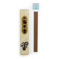 Tradicionālās japāņu aromātiskās nūjiņas Rīta zvaigzne Palo Santo, 50 nūjiņas cena un informācija | Mājas aromāti | 220.lv