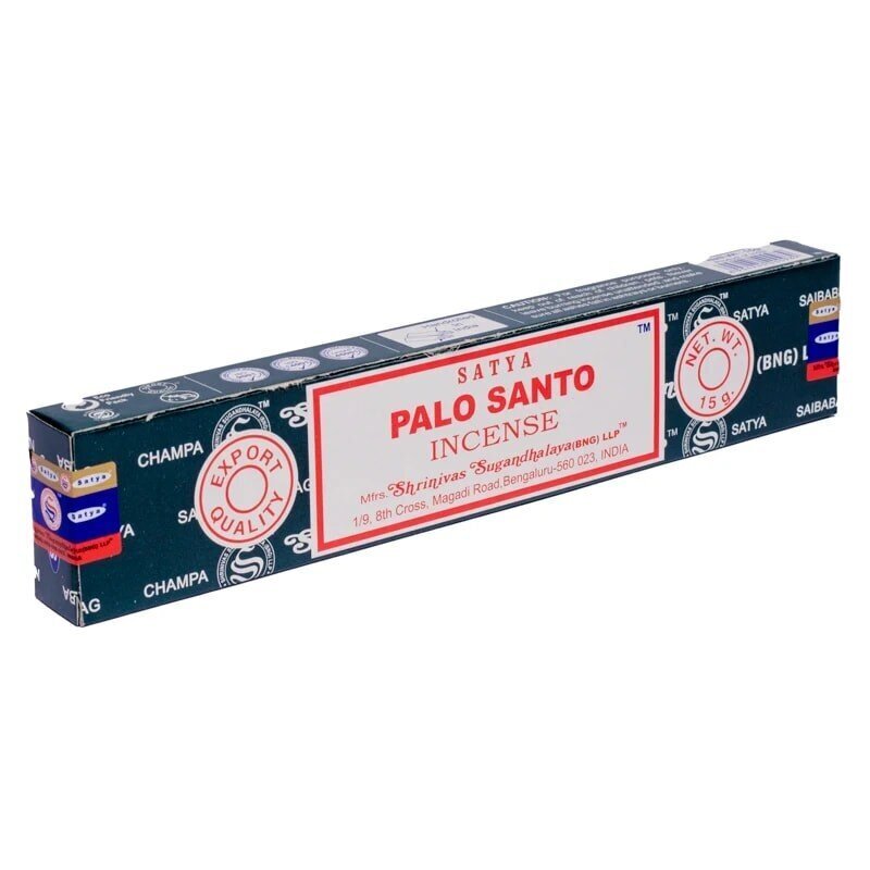 Vīraka kociņi Satya Palo Santo, 15 g cena un informācija | Mājas aromāti | 220.lv