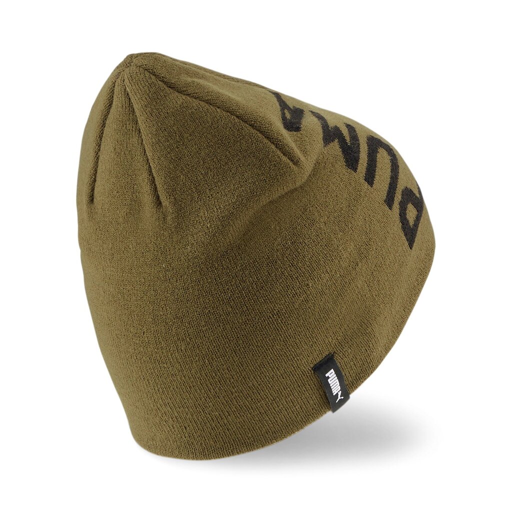 Puma vīriešu cepure 023433*11, olīvzaļa 4065449749312 cena un informācija | Vīriešu cepures, šalles, cimdi | 220.lv