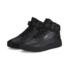 Женская повседневная обувь Puma Carina 2,0 Mid 385852*01, черная 4065449659024 цена и информация | Спортивная обувь для женщин | 220.lv