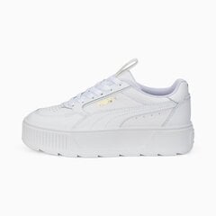 Puma sieviešu ikdienas apavi Karmen Rebelle 387212*01, balti 4065449350280 цена и информация | Спортивная обувь, кроссовки для женщин | 220.lv