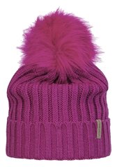 Женская шапка Icepeak Hazen 55812-2*635, фуксия 6438488722185 цена и информация | Женские шапки | 220.lv