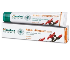 Krēms sejai pret pūtītēm Himalaya Anti-acne and Pimple, 20 g cena un informācija | Sejas krēmi | 220.lv