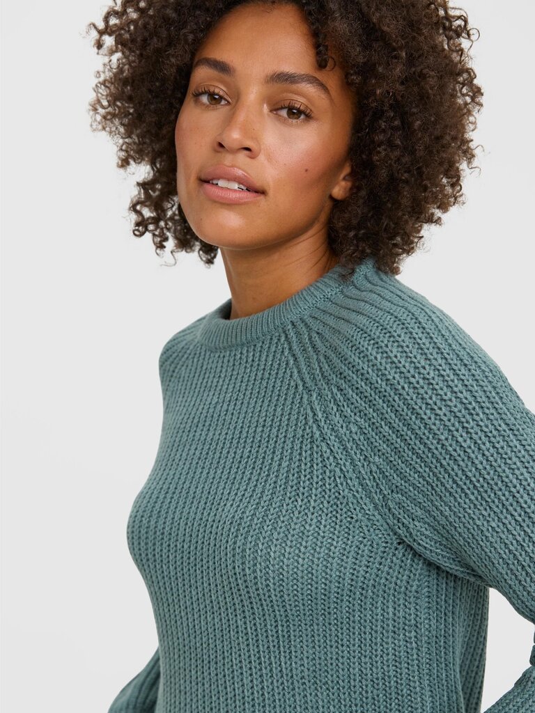 Vero Moda sieviešu džemperis 10273846*02, zils 5715310549860 cena un informācija | Sieviešu džemperi | 220.lv