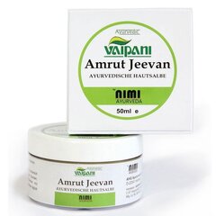 Аюрведическая мазь-крем на травах Nimi Ayurveda Amrut Jeevan Vaipani, 50 мл цена и информация | Кремы для лица | 220.lv