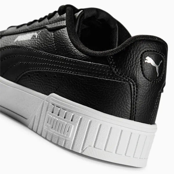 Puma ikdienas apavi Carina 385849*05, melni/balti 4065449652704 cena un informācija | Sporta apavi sievietēm | 220.lv