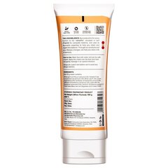 Barojošs sejas krēms Carrot Cream Jiva Ayurveda, 100 g cena un informācija | Sejas krēmi | 220.lv