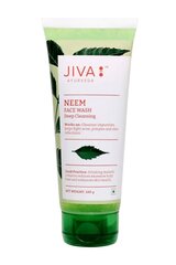 Гель для умывания лица Neem Jiva Ayurveda, 100 г цена и информация | Средства для очищения лица | 220.lv