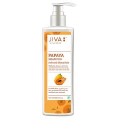 Barojošs šampūns Papaya, Jiva Ayurveda, 200 ml cena un informācija | Šampūni | 220.lv