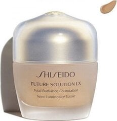 Tonālais krēms - Shiseido Radiance Liquid Makeup SPF 20 Future Solution LX, 30 ml, G3 Golden #f2c4a5 cena un informācija | Grima bāzes, tonālie krēmi, pūderi | 220.lv