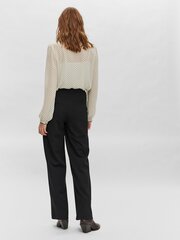 Женские расклешенные брюки VERO MODA 10257168*L30, черныe 5715111316814 цена и информация | Брюки | 220.lv