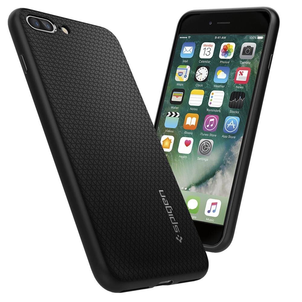 Spigen Liquid Armor Air - iPhone 7 Plus / 8 Plus, melns cena un informācija | Telefonu vāciņi, maciņi | 220.lv