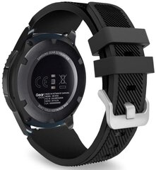 Tech-Protect ремешок для часов Nylon Pro Samsung Galaxy Watch 4/5/5 Pro, черный цена и информация | Аксессуары для смарт-часов и браслетов | 220.lv