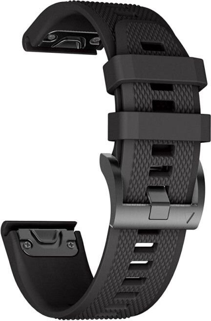 Tech-Protect Watch Band Black цена и информация | Viedpulksteņu un viedo aproču aksesuāri | 220.lv