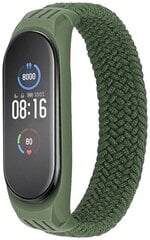 Tech-Protect Watch Band Green cena un informācija | Viedpulksteņu un viedo aproču aksesuāri | 220.lv