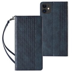 Чехол Hurtel Magnet Strap для iPhone 12, синий цена и информация | Чехлы для телефонов | 220.lv