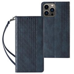 Hurtel Magnet Strap Case paredzēts iPhone 12 Pro, zils cena un informācija | Telefonu vāciņi, maciņi | 220.lv