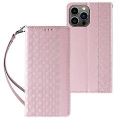 Hurtel Magnet Strap Case paredzēts iPhone 12 Pro, rozā cena un informācija | Telefonu vāciņi, maciņi | 220.lv