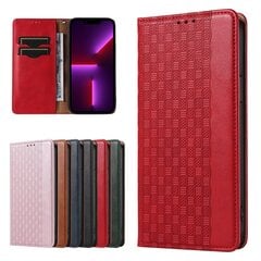 Чехол Hurtel Magnet Strap для iPhone 12 Pro, красный цена и информация | Чехлы для телефонов | 220.lv
