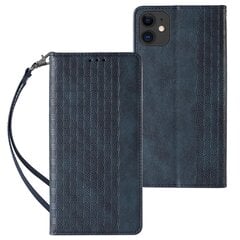 Чехол Hurtel Magnet Strap для iPhone 13, синий цена и информация | Чехлы для телефонов | 220.lv