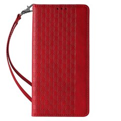 Чехол Hurtel Magnet Strap для iPhone 13 Pro, красный цена и информация | Чехлы для телефонов | 220.lv