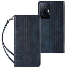 Hurtel Magnet Strap Case paredzēts Samsung Galaxy A12 5G, zils cena un informācija | Telefonu vāciņi, maciņi | 220.lv