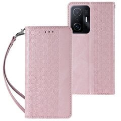 Hurtel Magnet Strap Case paredzēts Samsung Galaxy A12 5G, rozā цена и информация | Чехлы для телефонов | 220.lv