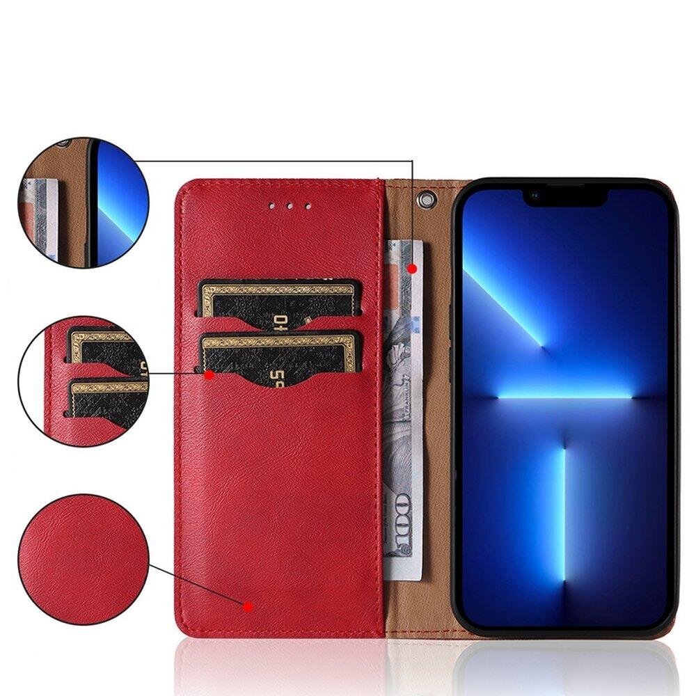 Hurtel Magnet Strap Case paredzēts Samsung Galaxy A12 5G, sarkans цена и информация | Telefonu vāciņi, maciņi | 220.lv