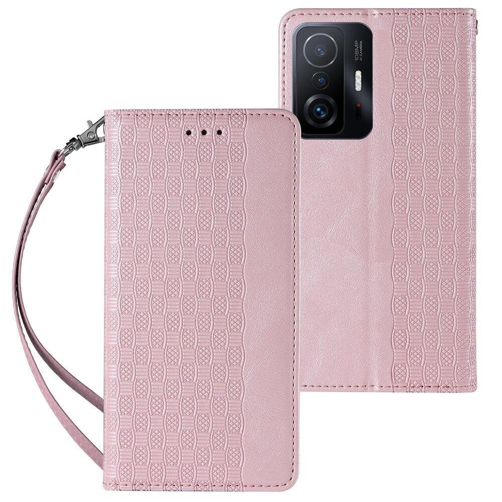 Hurtel Magnet Strap Case paredzēts Samsung Galaxy A13 5G, rozā цена и информация | Telefonu vāciņi, maciņi | 220.lv