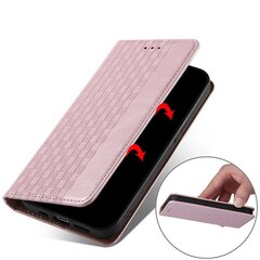 Hurtel Magnet Strap Case paredzēts Samsung Galaxy A13 5G, rozā cena un informācija | Telefonu vāciņi, maciņi | 220.lv