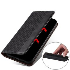 Hurtel Magnet Strap Case paredzēts Samsung Galaxy A53 5G, melns cena un informācija | Telefonu vāciņi, maciņi | 220.lv