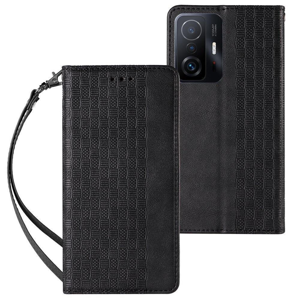 Hurtel Magnet Strap Case paredzēts Samsung Galaxy A53 5G, melns цена и информация | Telefonu vāciņi, maciņi | 220.lv