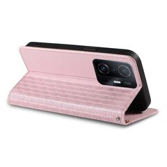 Чехол Hurtel Magnet Strap для Samsung Galaxy A53 5G, розовый цена и информация | Чехлы для телефонов | 220.lv
