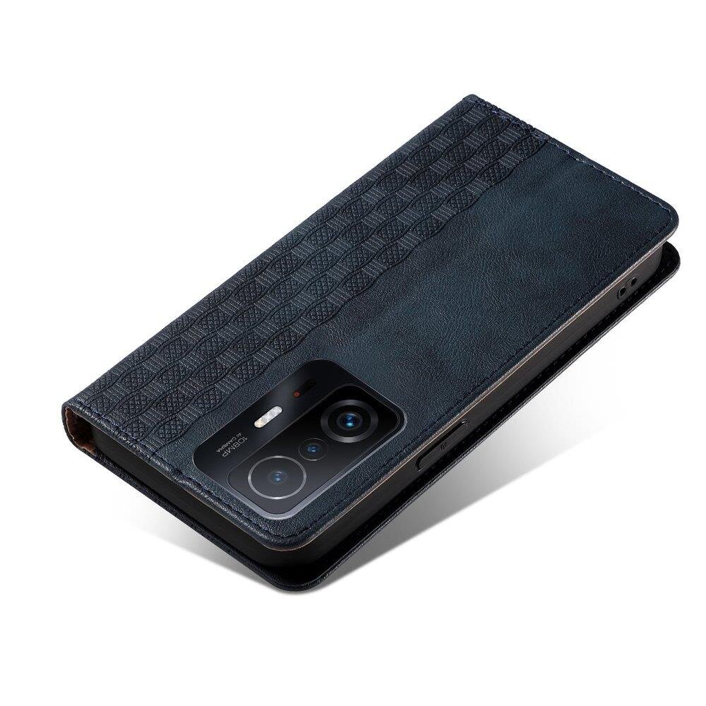 Hurtel Magnet Strap Case paredzēts Xiaomi Redmi Note 11, zils цена и информация | Telefonu vāciņi, maciņi | 220.lv