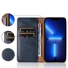 Hurtel Magnet Strap Case paredzēts Xiaomi Redmi Note 11 Pro, zils cena un informācija | Telefonu vāciņi, maciņi | 220.lv